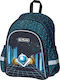 Herlitz Space Blau Schulranzen Rucksack Grundschule, Grundschule in Blau Farbe 14Es