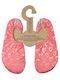 Golden Hearts Children's Beach Shoes Orange