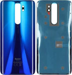 Xiaomi Batterieabdeckung Blau für Redmi Note 8 Pro