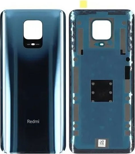 Xiaomi Batterieabdeckung Gray für Xiaomi Redmi Note Note 9S / Redmi Note 9 Pro
