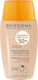 Bioderma Photoderm Nude Touch Sunscreen Cream Face SPF50 with Color Very Light 40ml