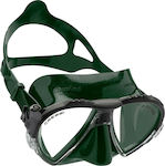 CressiSub Matrix Μάσκα Θαλάσσης Πράσινη