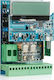 Profelmnet Garage Door Control Panel 24V 400W LCD Automation for 2 motors 24VDC up to 400W