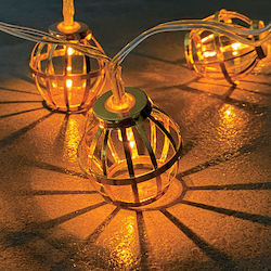 Fos LED Garland Lights 1.5m with 10 Lanterns Fos LED Garland Lights 1.5m with 10 Lanterns