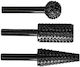Bosch Set of Wood Rasps Cutting Tool Set Tools for Wood 3pcs