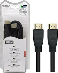 SGL HDMI 1.3 Kabel HDMI-Stecker - HDMI-Stecker 1.5m Schwarz