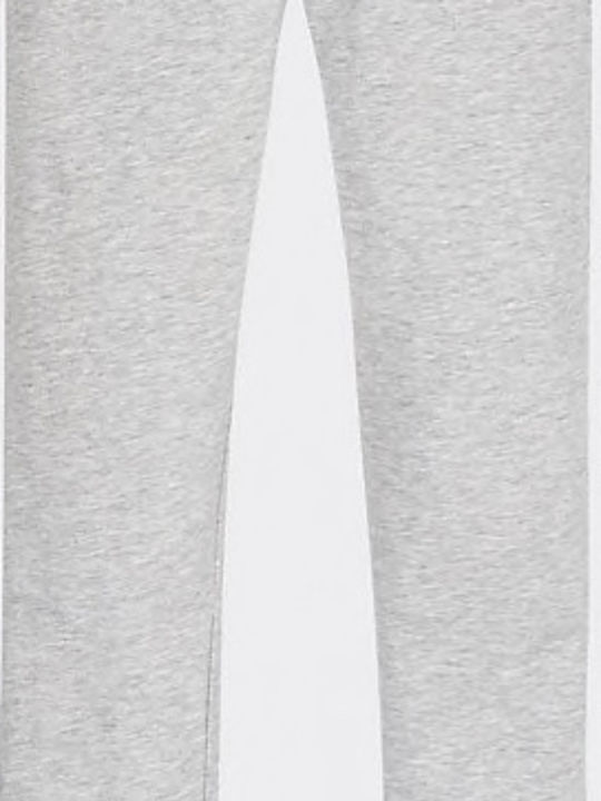 Kids Legging Long Gray Essential Solid Iconic Leggings