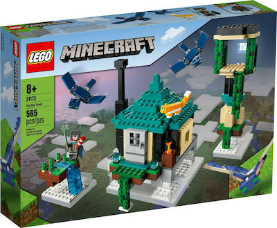 Lego Minecraft The Sky Tower for 8+ Years Old