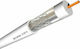 Accordia Cable Coaxial Unterminated 0.1m (01-010-0100) 1pcs
