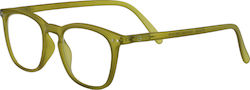 Izipizi Ochelari De Citit +1.00 Verde Sticlă