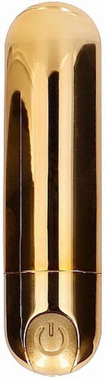 Shots 7 Speed Bullet Mini Δονητής Bullet 7.7cm Gold