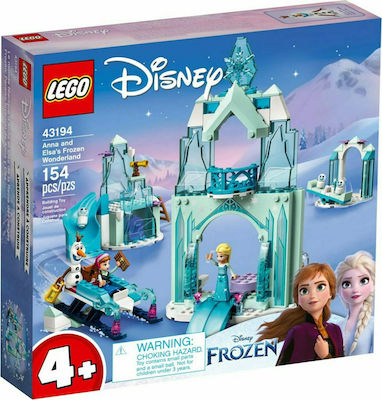 Lego Disney: Anna and Elsa's Frozen Wonderland για 4+ ετών