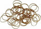 Metron Rubber Band with Diameter 63mm Brown 100gr
