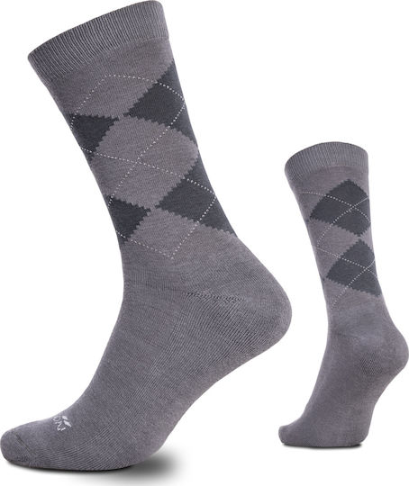 Pentagon Phineas Long Hunting Socks Wolf in Gray color