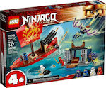 Lego Ninjago Final Flight of Destiny's Bounty for 4+ Years Old