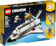 LEGO Creator Space Shuttle Adventure για 8+ Ετών 486τμχ