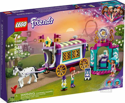 Lego Friends Magical Caravan for 7+ Years Old