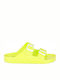 Ateneo 21-2406 Women's Flip Flops Yellow