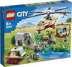 Lego City Wildlife Rescue Operation for 6+ Years Old