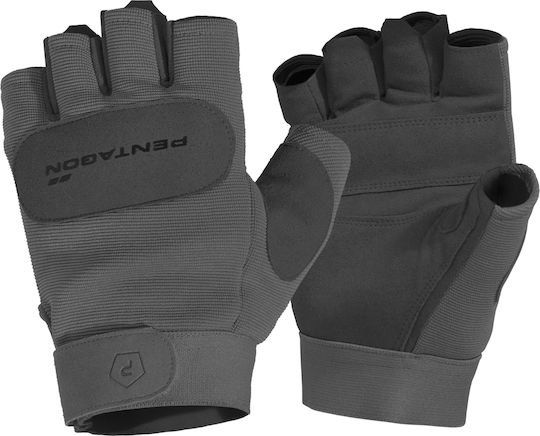 Pentagon Duty Mechanic Militärhandschuhe Grau geschnitten in Gray Farbe