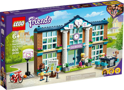 Lego Friends Heartlake City School for 6+ Years Old