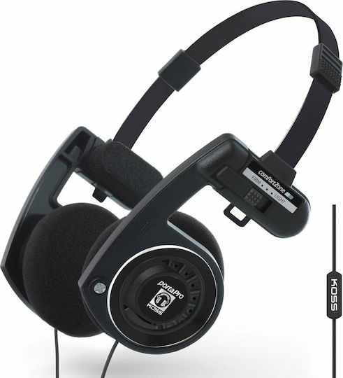 Koss Porta Pro Classic Wired On Ear Headphones Black