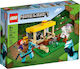 LEGO Minecraft Das Pferdestall Für 8+ Jahre 241 Stück