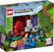 LEGO Minecraft The Ruined Portal pentru 8+ ani Ani 316buc