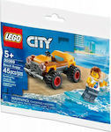 Lego -Stadt: Beach Buggy für 5+ Jahre