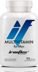 Ironflex Nutrition Multivitamin for Men Multivitamin 90 Tabletten Ironflex Nutrition Multivitamin for Men Multivitamin 90 Tabletten