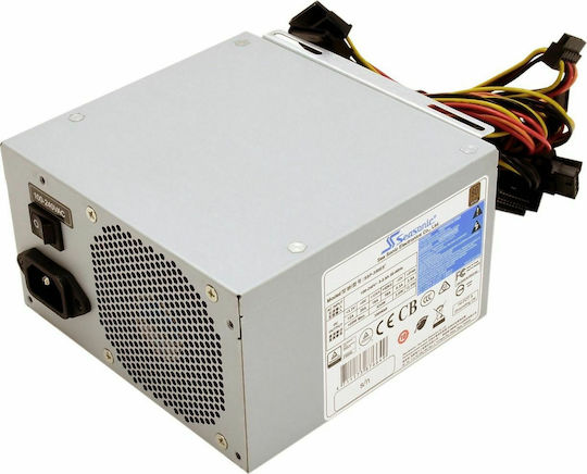 Seasonic SSP-600ES2 600W Computer Power Supply Full Wired 80 Plus Bronze