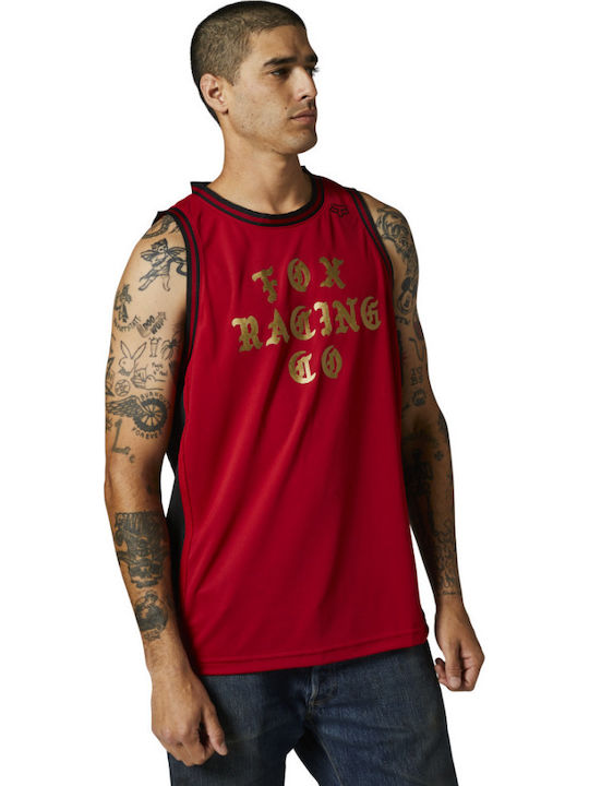 Bball Bluza Tricou Cu Mânecă Scurtă Roșie