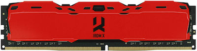 GoodRAM IRDMX 8GB DDR4 RAM mit Geschwindigkeit 3200 für Schreibtisch