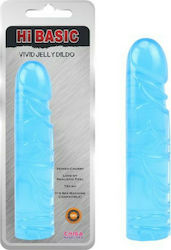 Chisa Novelties Hi Basic Vivid Jelly Dildo Realistisches Dildo mit Hoden Blue 19.2cm Chisa Novelties Hi Basic Vivid Jelly Dildo Realistisches Dildo mit Hoden Blue 19.2cm