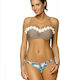 Claudia Set Bikini Push Up Brazil Floral