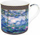R2S Water Lilies Cană din Porțelan Albastru 300ml