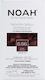 Noah for Beauty Permanent Hair Colour Βαφή Μαλλιών Χωρίς Αμμωνία 6.66 Red Intense 140ml