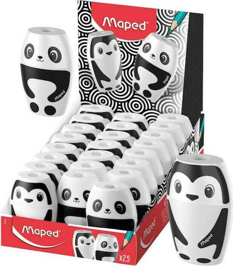 Maped Shakky Plastic Sharpener (Μiscellaneous Designs) 1pcs