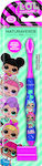 Revoc Lol Suprise Kids Toothbrush for 3+ years Pink