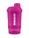 Biotech USA Wave Shaker Πρωτεΐνης 300ml Πλαστικό Ροζ