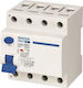 Gacia Phase 4-Pole Earth Leakage Relay 63A 400V...