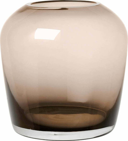 Blomus Βάζο Γυάλινο Leta Sm Καφέ Φ15xΥ15cm Blomus Βάζο Γυάλινο Leta Sm Καφέ Φ15xΥ15cm