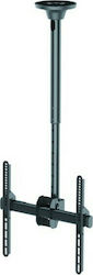 Newstar NM-C440 Black Ceiling TV Mount with Extension Arm up to 60 inches
