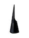 Marplast 574 Plastic Toilet Brush for Bathroom Black