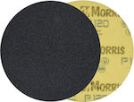 Morris Silicon Carbide Velcro Exzenterschleifer-Schleifblatt K40 115x115mm