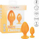 Calexotics Cheeky Buttplug Πρωκτικές Σφήνες Σετ...