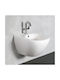 Bianco Ceramica Remo 52 Rimless Bidet Wandbehang 36.5x51cm Weiß