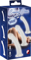 You2Toys Πρωκτικά Dildos Σετ Διάφανα 3τμχ You2Toys Πρωκτικά Dildos Σετ Διάφανα 3τμχ
