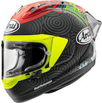 Arai RX-7V Racing Tatsuki Motorradhelm Volles Gesicht ECE 22.05 KR50270