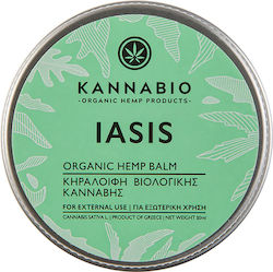 KannaBio Iasis Κεραλοιφή Κάνναβης 10ml